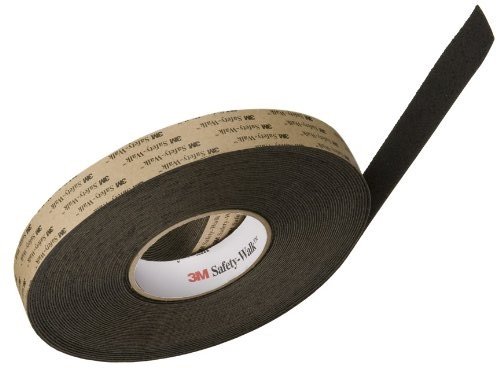 3M™ Safety-Walk™ Slip Resistant Tape Heavy Duty, 2 in x 60 ft, Black Bulk Roll by 3M - Image 2
