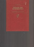 Prenatal Sex Determination Implementation and Implications B000H4L37I Book Cover