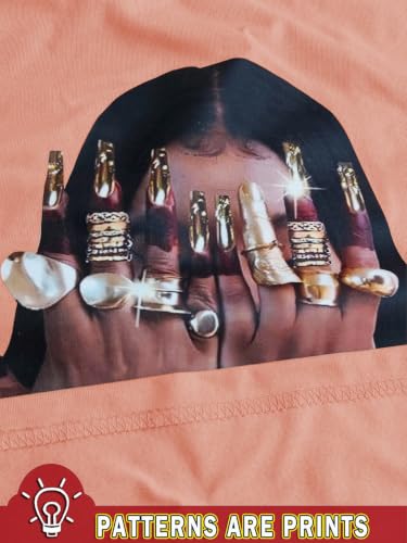 Image of RoseSeek Summer Retro Graphic Tank Top Hippop Streetwear Y2K Tees