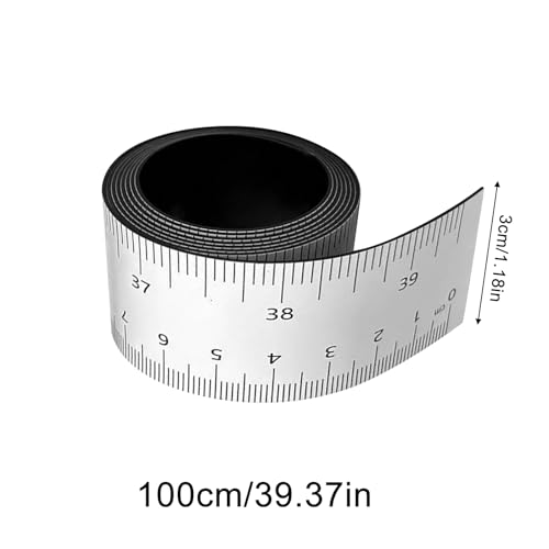 Regla magnética flexible de 100 cm para solucionar cortes imprecisos 2
