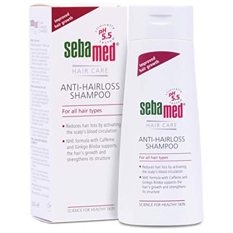 Sebamed Shampoo for Hair Loss and Growth Cover