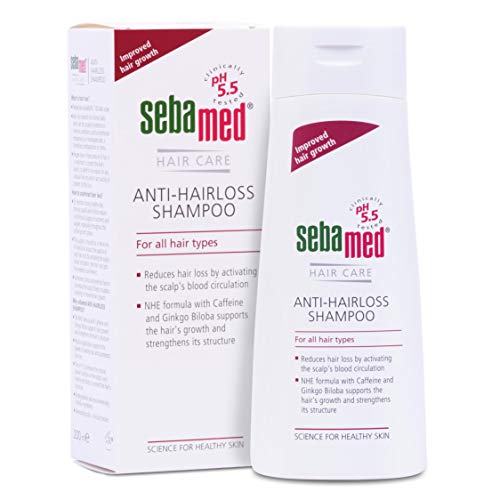 Cheveux clairsemés solution Sebamed perte de cheveux shampooing 200 ml efficace