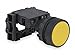 Schneider Electric Non-Illuminated Push Button, Type of Operator: Flush Button, Size: 22mm, Action: Momentary Push