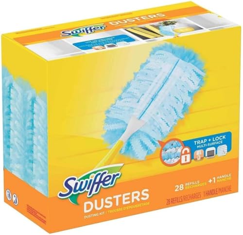 Swiffer Staubwedel-Nachfüllpackung + 1 Griff (28 ct.)