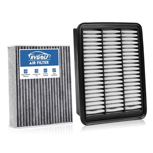 Image of Engine+Cabin Air Filter Fit for 2016-2024 Mazda CX-9 CX9 2.5L