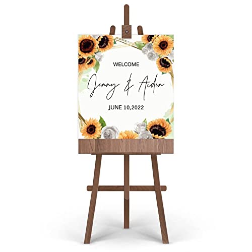 Panneau calligraphie moderne pour immortaliser vos dates marquantes - 4