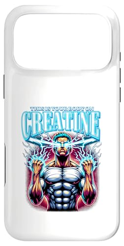 This Is Your Body On Creatine Funny Meme Gym EGCgteBO X}zP[X iPhone 17 Pro Max p