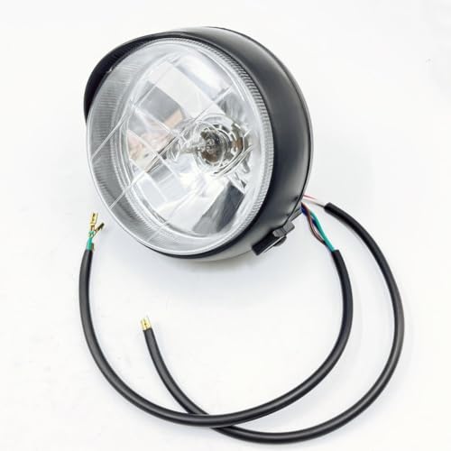 Phare 12V puissant pour Go Kart SUNL r-keta b-ja k-road optique robuste