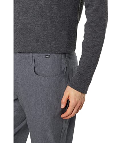 TravisMathew Open to Close Heather Dark Grey 363