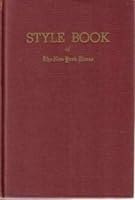 The New York Times Style Book for Writers and Editors B000FEWNK6 Book Cover