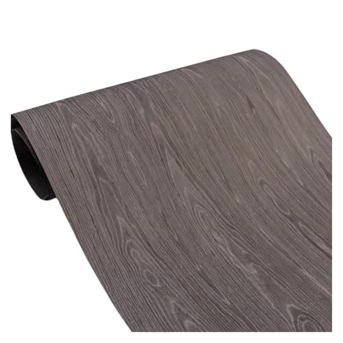 ؎PA Black Oak Textured Craft Wood Veneer 2.5m x 58cm 0.25mm forFurnitureAutoAudioDoorDecor