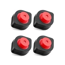 Upgraded 4PCS Anti-Vibration Feet for Snapmaker U1 3D Printer, Damping Pads Shock Absorption Feet, Heavy-Duty Stability & Noise Reduction