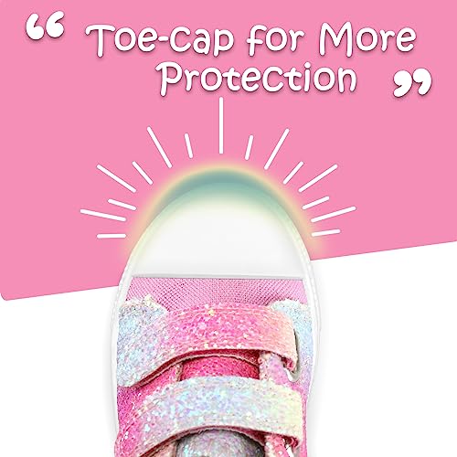 k komforme toddler boys amp girls shoes kids canvas sneakers with cartoon dual hook and loops