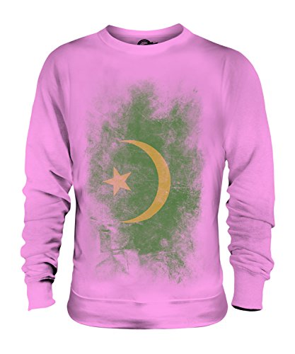 Sweat-Shirt Mauritanie Drapeau Dégradé pour vos Sorties Casual et Week-ends