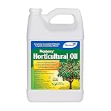 Monterey Horticultural Oil - Organic Fungicide, Insecticide & Miticide for Garden Pests - Controls Aphids, Mites, Scales, Whiteflies & More - Safe for Vegetables, Fruits, & Ornamentals - 1 Gallon