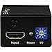 StarTech.com 115 ft/35 m HDMI Signal Booster - 1080p Signal Repeater - HDMI Inline Amplifier & Extender - 7.1 Audio Support (HDBOOST), Black