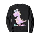 Photo Gallery hannah name girl dinosaur festa di compleanno t-rex hannahrex felpa Photo Gallery hannah name girl dinosaur festa di compleanno t-rex hannahrex felpa