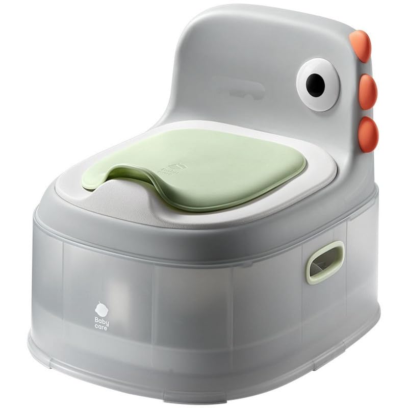 Babycare Dino 3-In-1 Potty Chair: Grow With Your Child From Potty Training To Independence 38.2X31.7X32.4CM Winter Green