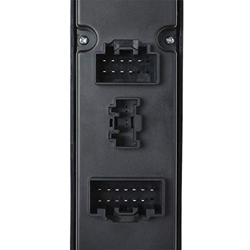 Interruttore Alzacristallo Elettrico Per Mazda 6 Hatchback 2007-2013 - Ricambio OE GS1E 66350A, Nero
