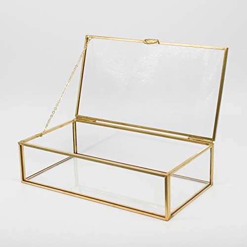 Minimalist Glass Frame Chest