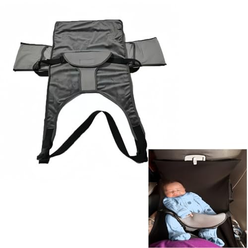 Rdttlv Toddler Airplane Bed，Suitable for 1-12 Months Baby Airplane Bed，Baby Travel Essentials for Flying，Great for Traveling Moms and dads