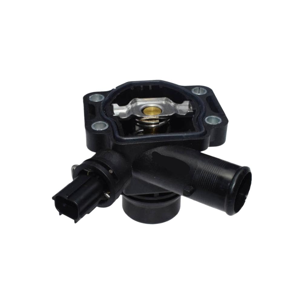 Car Engine Coolant Thermostat With Housing Compatible With S80 S60 V60 V70 XC60 XC70 XC90 LR2 LR231355151 LR006071