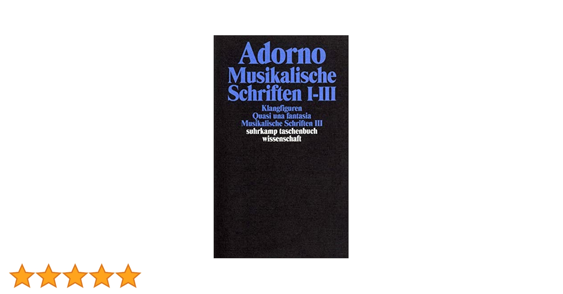 文学・小説 Theodor W. Adorno Gesammelte Schriften Amazon.co.jp: Musikalische Schriften 1/3: Gesammelte