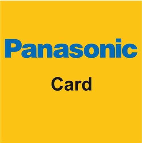 Panasonic KX-TA82493 Caller ID Card