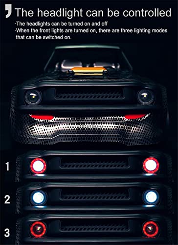 s-idee® S1604 RTR Rc Racing Autos 1/16 2,4g 4wd 30 km/h Rc Auto Led Licht Drift proportionale Steuer
