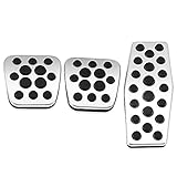 Dieses Auto-Fußpedal verwendet einen hervorragenden Herstellungsprozess mit exquisitem Aussehen und feiner Verarbeitung, die Ihrem Auto ein stilvolles Aussehen verleihen können.