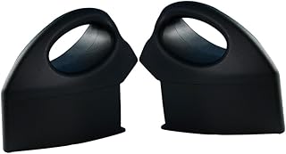 FOMIYES 2 brochas de base plana para maquilla...