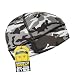 Halo Headbands Skull Cap Camo Grey