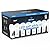 Great Eagle Lighting Corporation 60W GU24 LED Light Bulb, Non Dimmable, 3000K Cool White, UL, Twist-in 2 Prong (8-Pack)