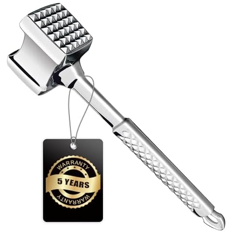 Stainless Steel Meat Tenderizer Hammer Cover