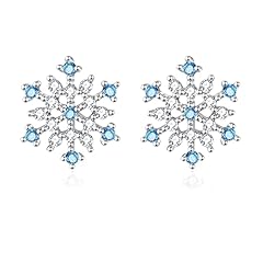 C-Snowflake Earrings