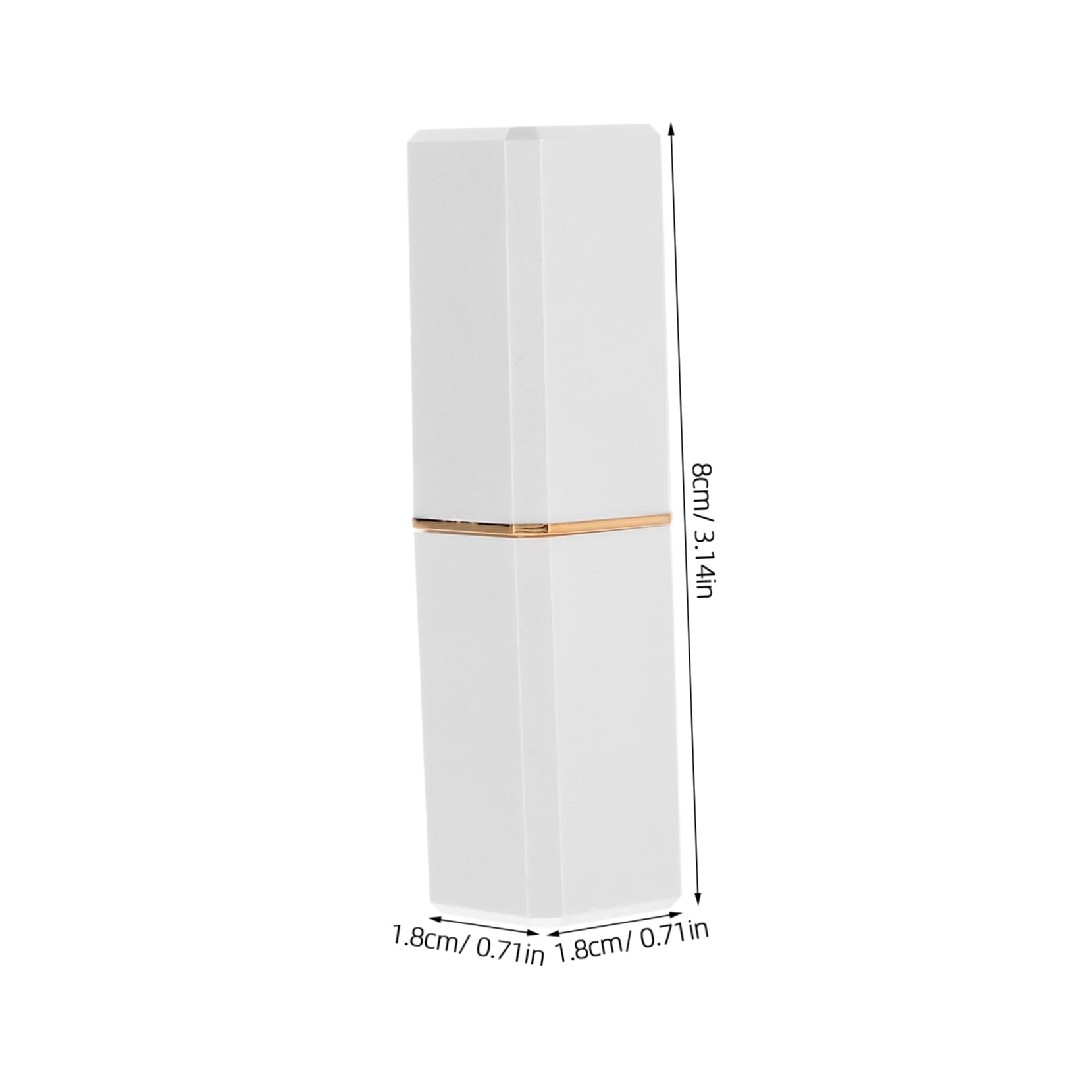 Tubo De Labial Recargable Envases De Gloss Labial Para Maquillaje De Niñas Y Mujeres Para Almacenamiento De Cosméticos 10 Piezas X 4