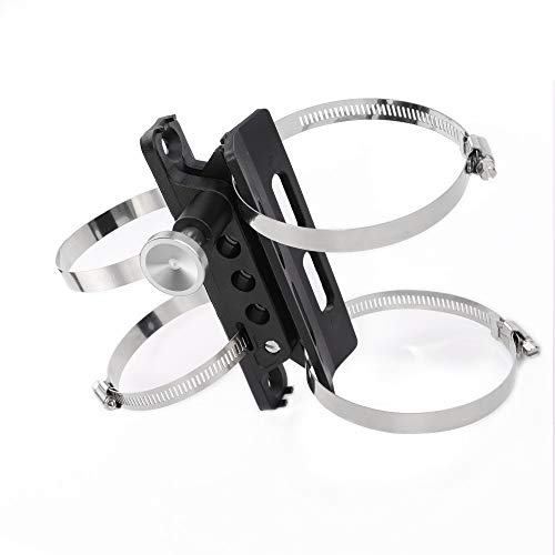 BarBaren Fire Extinguisher Mount Holder Adjustable For Jeep Wrangler TJ JK JKU JL UTVs Polaris RZR Ranger,Home,Boat