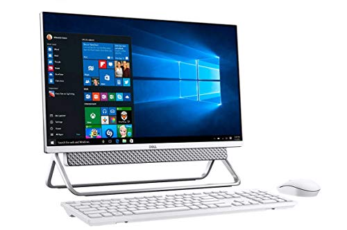 Image of Dell Inspiron 5000 All in One Desktop 24 inch FHD Touch-Display, i5-1135G7, 32GB DDR4 Memory, 1TB Solid State Drive, HDMI, WiFi, Pop-up Webcam, Wireless Mouse&Keyboard, Win10