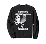 Regalos para los amantes de Sriracha El diseño original de salsa impresionante Sudadera