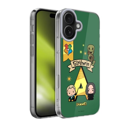 Coque iPhone 17 Harry Potter Serpentard personnalisable compatible MagSafe Head Case Designs