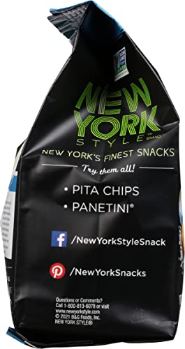 New York Style Bagel Crisps, Sea Salt, 6 Ounce - Thumbnail 4