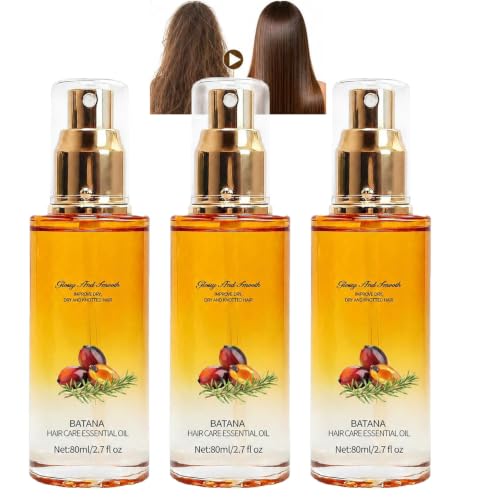 Aceite en spray capilar antiencrespamiento con jojoba, bruma acondicionadora transparente