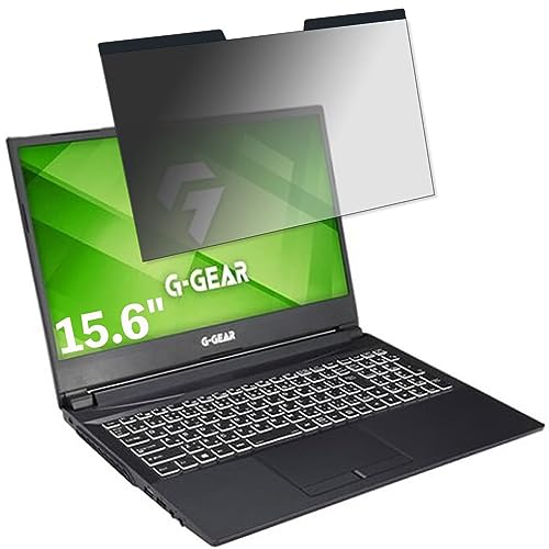 TSUKUMO G-GEAR note N1574K�V���[�Y 15.6�C���` 16:9 �Ή� �}�O�l�b�g�� �`�����h�~�t�B���^�[ �v���C�o�V�[�t�B���^�[ �u���[���C�g�J�b�g �p�\�R�� PC �t���ی�t�B���� ���ʎg�p�\ ���˖h�~ ���E�ȒP �ی�V�[�g