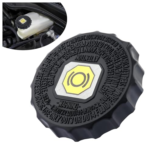 Brake Master Cylinder Cap,Brake Fluid Cap Replacement OEM#47230-47090,Brake Fluid Reservoir Cap Compatible with Toyota Sienna Tacoma,Lexus ES250 GX460 Car Accessories
