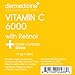 Dermedicine Vitamin C 6000 w/Retinol Anti-Aging Serum for Face | Pharmaceutical Grade | Helps Smooth Wrinkles, Brightens Complexion | Improves Texture & Tone for More Youthful Skin | 1 fl oz / 30 ml