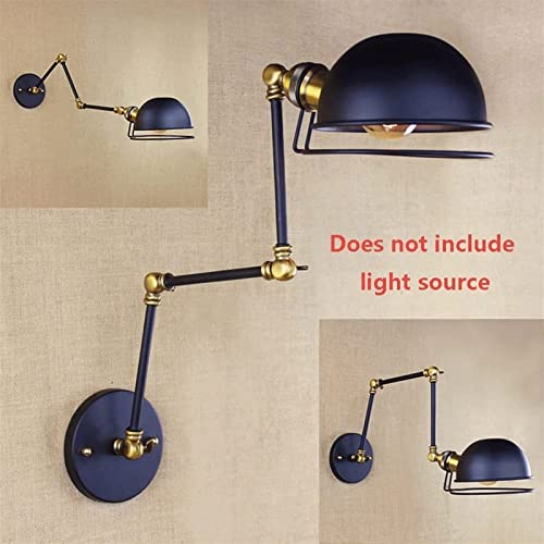 Lámpara de pared regulable para solucionar la falta de espacio 5