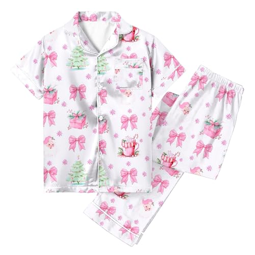 Pyjama de Noël femme imprimé multicolore : le cadeau idéal