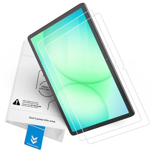 MOBDIK 2 Pack Screen Protector for Galaxy Tab A11 Plus/Tab A9 Plus 11"