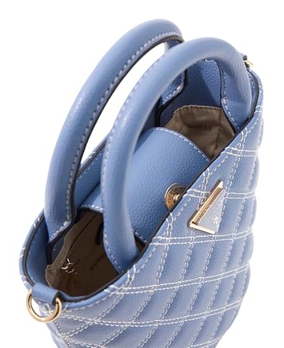 Sac à main GUESS Giully II Mini Tote petit format bleu