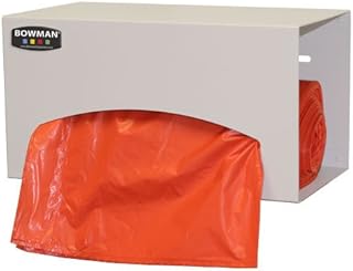 BOWMAN - Bag Dispenser - Single - Large Capacity 12.00